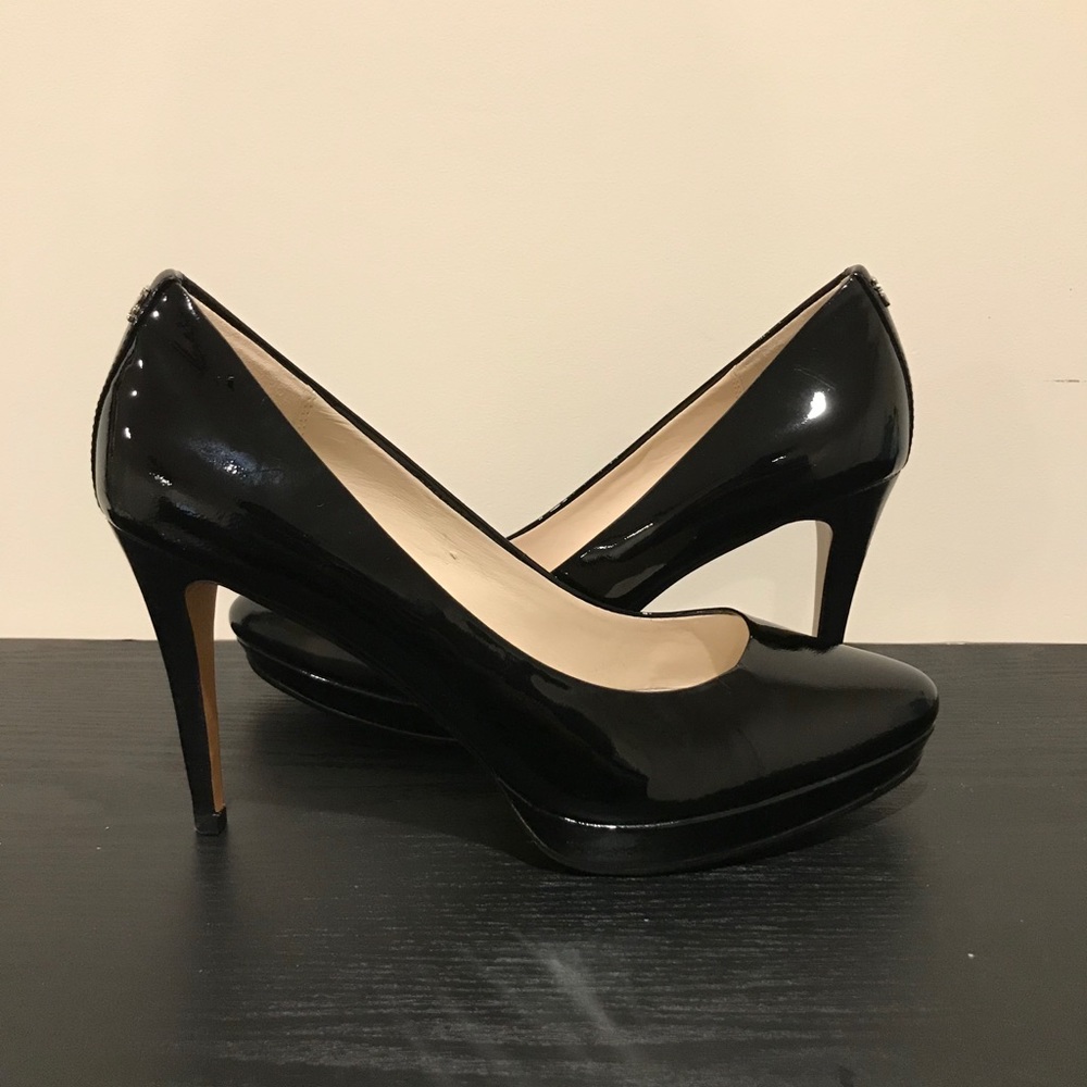 New Coach Giovanna Patent Leather Heels